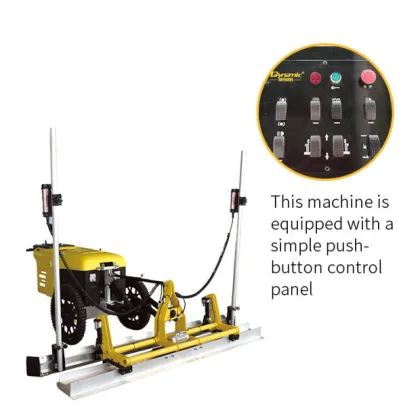 Cement Laser Self Leveling Machine Concrete Laser Screed For Sale