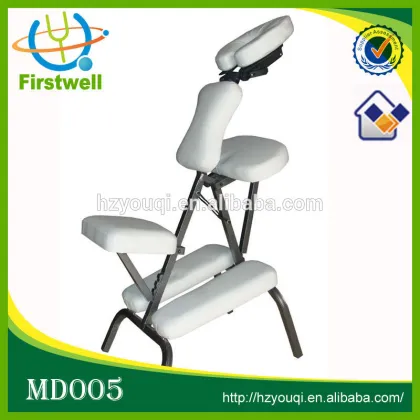 metal portable folding massage chair in massage chair