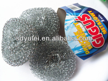 stainless steel galvanized pot scourer