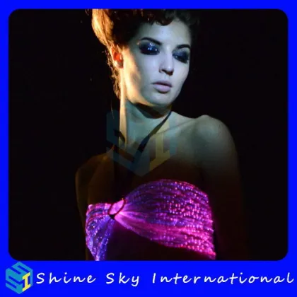 Super Quality New Arrival Plenty Of Stock Print Wire Light Up Bra