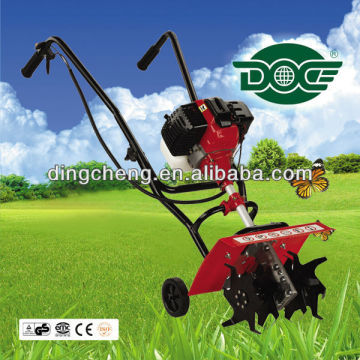 auto garden cultivator,power tiller 52cc 1.46kw gasoline