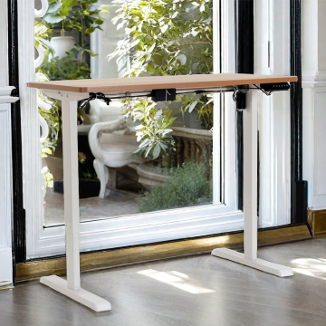 Height Adjustable Electric Standing Desk for Lifting Computer