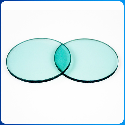 Verre filtrant absorbant la chaleur personnalisé 1064nm GRB1 GRB3