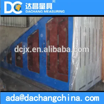 Cast iron angle plate/Design drawing