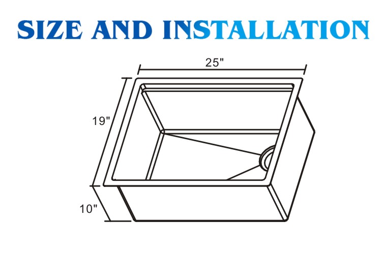 25 Inch Sink