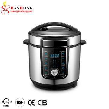 Brand New Multi-Functions Temperature Gauge Oilless Air Fryer & Electric Pressure Cooker