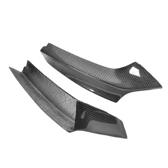 Real Carbon Fiber Front Bumper Splitters for BMW 2 Series F22