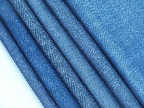 Changzhou factory very cheapest cotton denim fabric