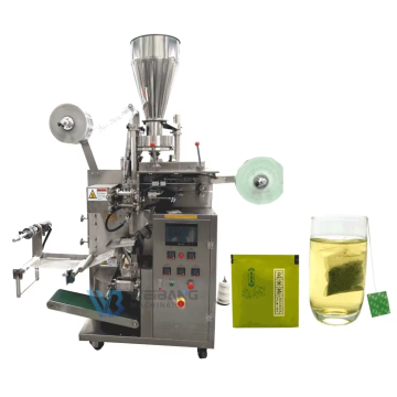 Heißer Verkauf WB-180C Automatische Filterpapier-Teebeutelpackmaschine mit innerer und äußerer Tasche