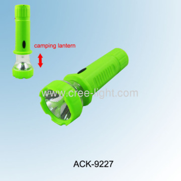 1led Telescopic Led Portable Emergency Rechargeable Flashlight Ack-9227(9980-1) 