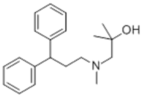 2,N-Dimethyl-N-(3,3-diphenylpropyl)-1-amino-2-propanol CAS 100442-33-9