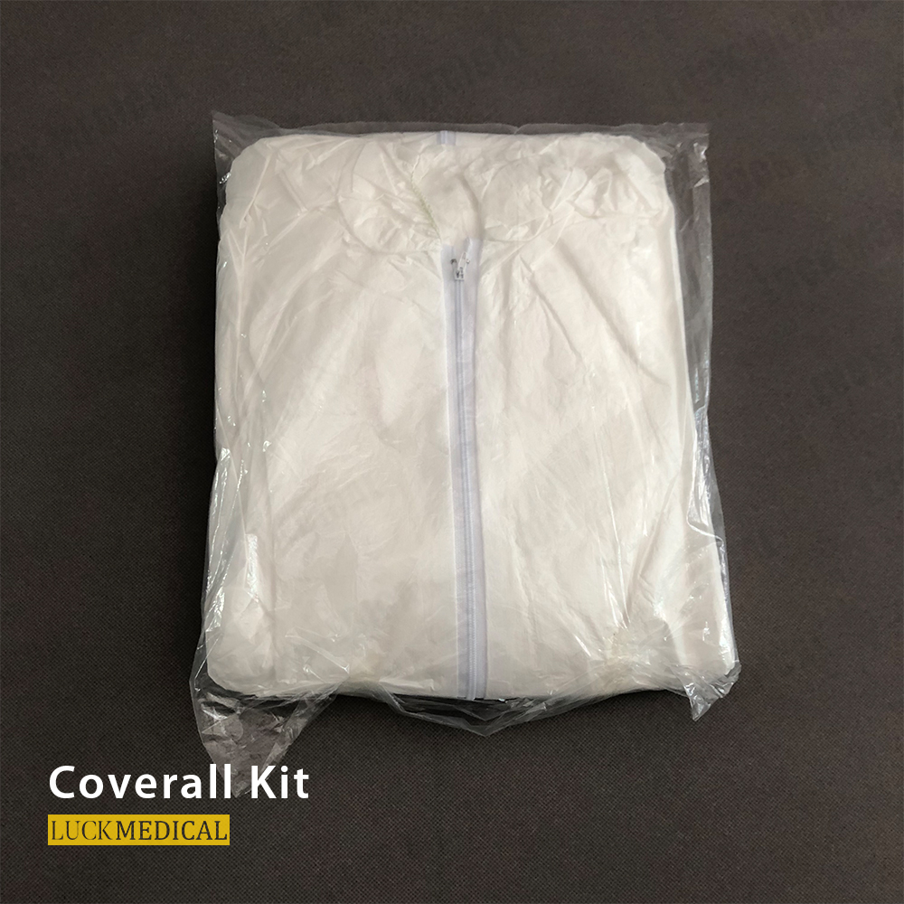 Coverall الواقي القابل للتصرف الطبي