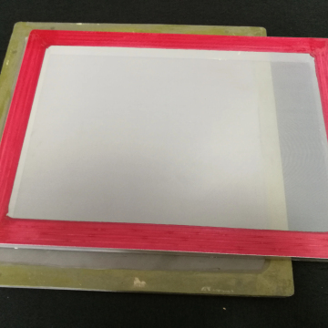 Metal Printing Frames: Aluminum Frame with Polyester/Stainless Steel Wire Mesh