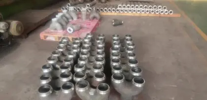 Centrifugal cast catalyst tube