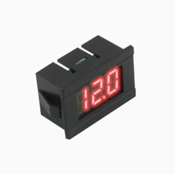 5-120V Mini DC Voltmeter