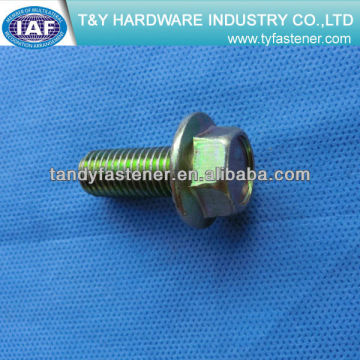 Grade 8.8 Hex Flange Bolt