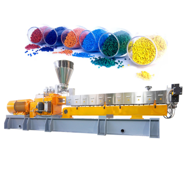 Twin Screw Machinery for Caco3 Filler Masterbatch Production