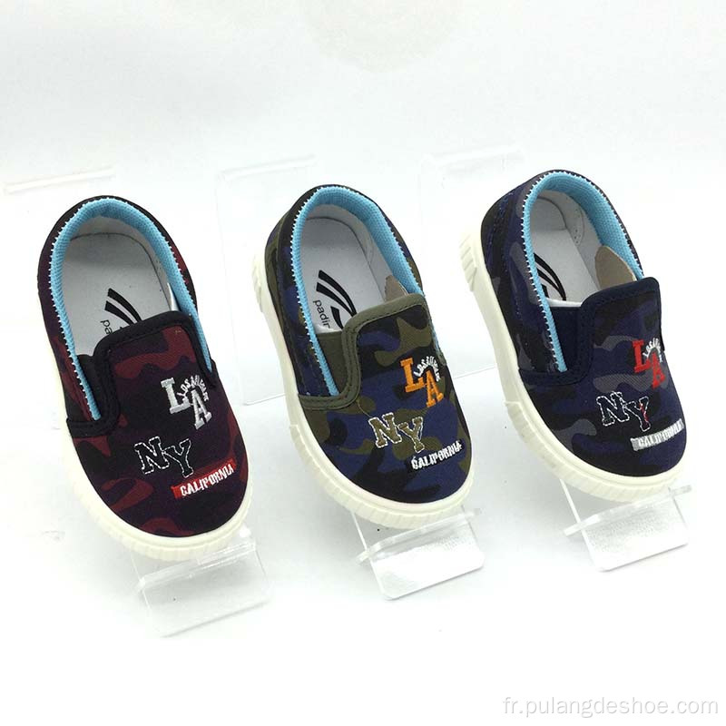 Baby Slip sur Toile Chaussures Boy Chaussures Casual Chaussures