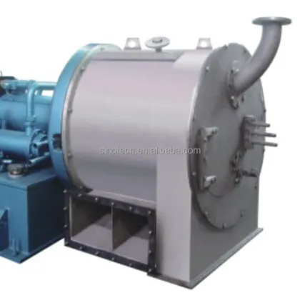 Double Stage Pushing Centrifuge for Potassium Chlorate Separation