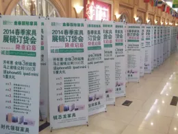 Advertising photo spray painting, hd lamination framed PVC board, indoor-outdoor advertisements spray painting 
