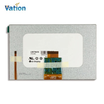 LG LB070WV6-TD08 800x480 7.0 Inch LCD Display Panel