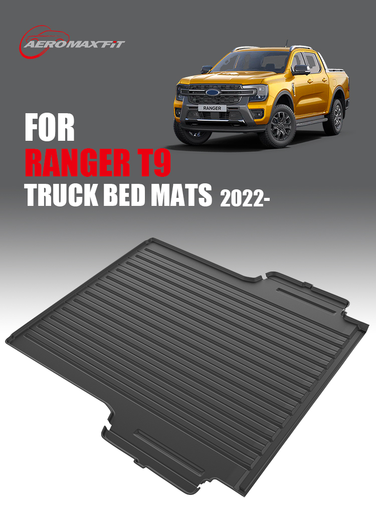 Ranger T9 truck bed mats_01