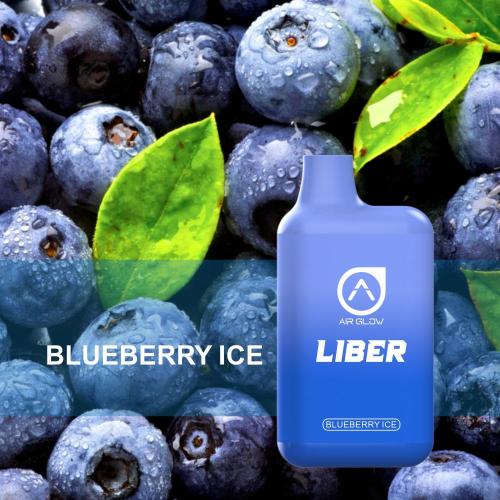 factory direct sale 5flavor Rechargeable e cigarette