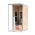 Sauna portátil benefícios Hemlock Sauna Cadeira Hot Sale Hot Saluna Infravermelho Far