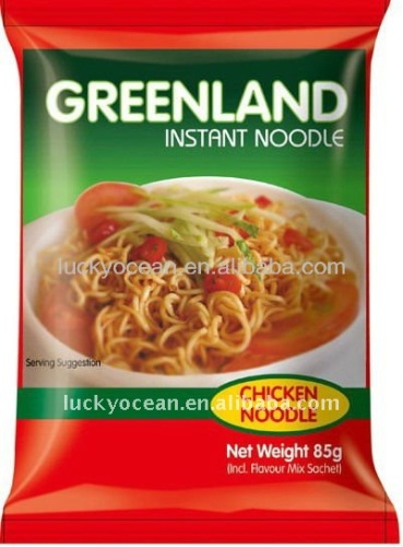 Fideos instantáneos de marca OEM