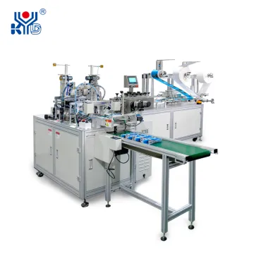 Automatic And Simple Flat Color Tracking Mask Machine