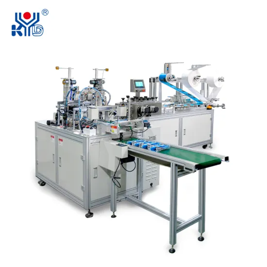 Automatic And Simple Flat Color Tracking Mask Machine