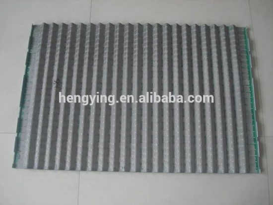 Hook strip flat shale shaker screen FLC 2000 PWP