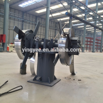 Double head decoiler