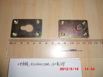 JS-C14 2 inches hinges bed frame