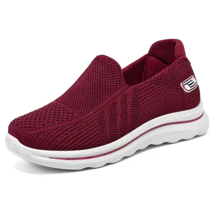 Lightweight couple walking shoes