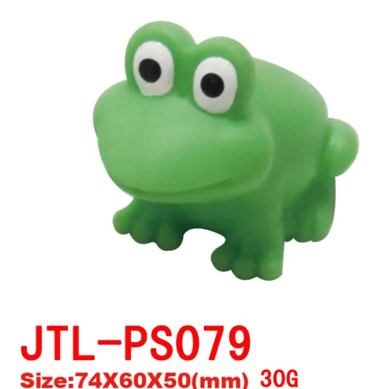 Sell Plastic Rubber Small Frog Toys/Novelty Bath Toys