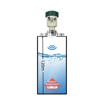 High-Precision 80GHz Petrochemical Powder Silo Radar Level Transmitter Manufacturer