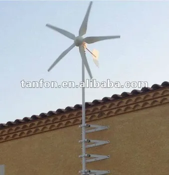 LOW Price Complete Off Grid Wind Power System For Home(Get Wind Power Take The Home Load,Free Electricity)