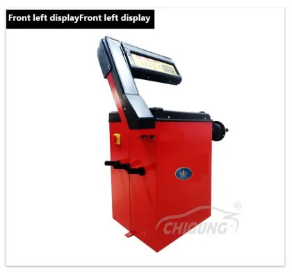 OEM Universal Fully Automatic Garage Equipment - Cemb Balancing Machines for Automotive Maintenance