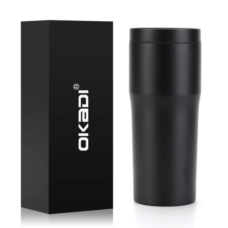 Classic Design Metal Vacuum Insulated Cup