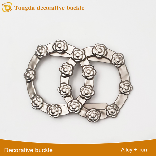 Markalı Şık Çinko Alaşımlı Ayakkabı Bağlantı Elemanı