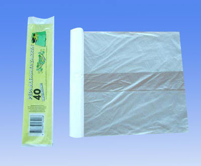 High quality bottom sealed perforated plastic rubbish bag on roll