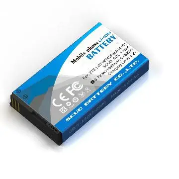 SCUD Cellphone Battery for ZTE Li3719T42P3h644161