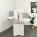 Elektrická stand up stůl ergonomická pracovní stanice