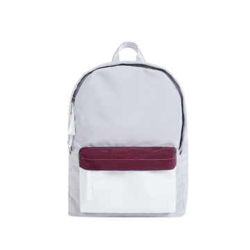 Fashion Contrast Funky Color Backpack College Book Bags