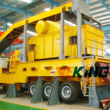 China Leading Easy Movable Mobile Stone Crusher Plant