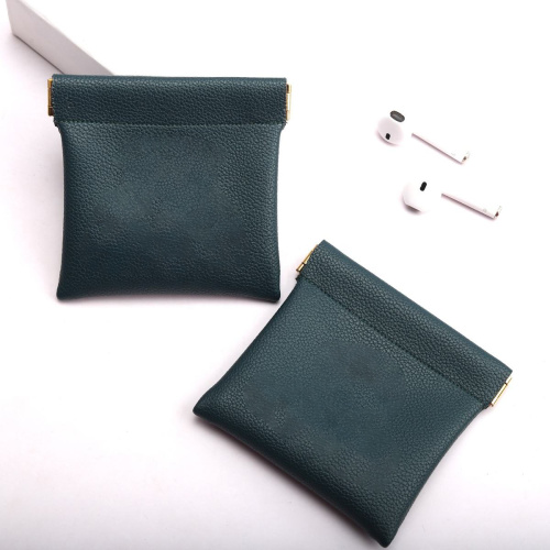 Custom Printed PU Leather Waterproof Jewelry Storage pouch