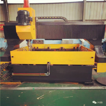 Portalbewegliche CNC-Bohrmaschine für Bleche