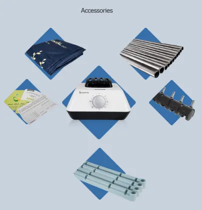 TIJUMP Navy Blue Clothes Dryer: Quick Heat Multi Layers Low Noise