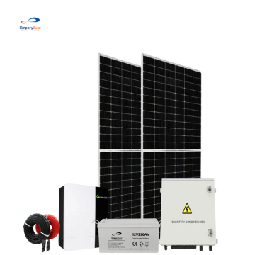 Empire Off-Grid Solar Systems: Customizable 3KW, 5KW, 10KW Home Solar Panel Kits for Prefabricated Houses